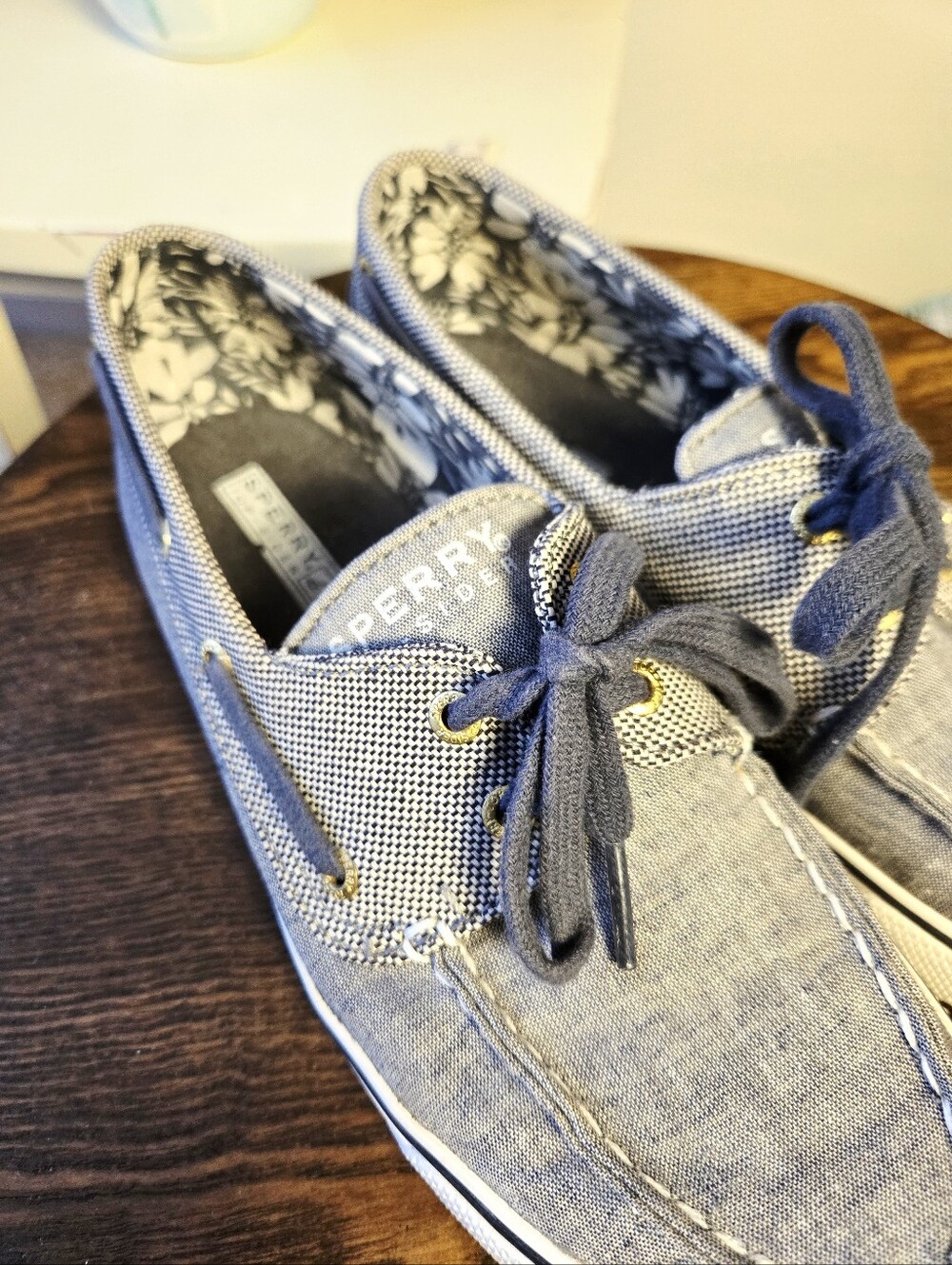 Sperry Top Sider Canvas Boat Shoes - Picture 3 of 10
